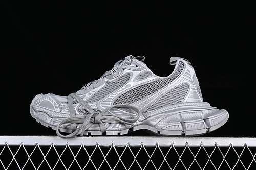500W3XLR1281BALENCIAGA PHANTOM SNEAKER GREYSILVERWOMAN3539MAN4046