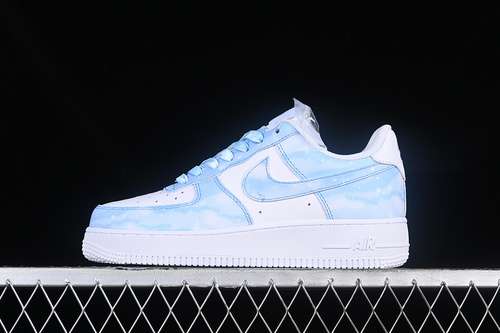 280DD8959100AIR FORCE 1 07 LOW OFF WHITEBLUEWOMAN3639MAN4045