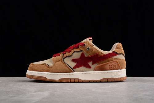 320BAPE SK8 STA TO NIGO BROWNLIGHT BROWNREDWOMAN3639MAN4045