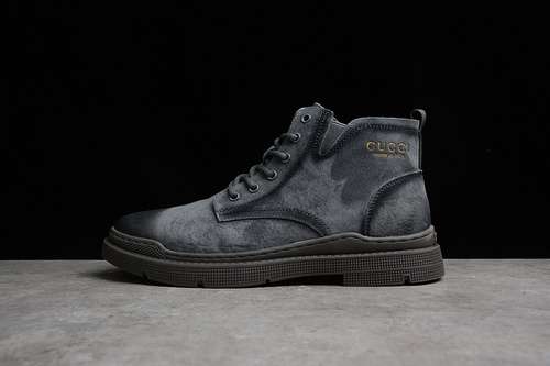 480GUCCI HIKING SHOES LIGHT GREYGREYBLACKMAN3844