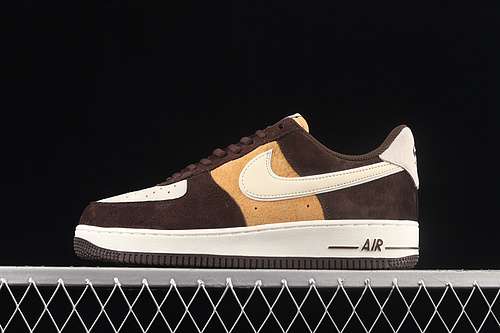 340NT9986008AIR FORCE 1 07 LOW YELLOWBROWNGREYWOMAN3639MAN4045