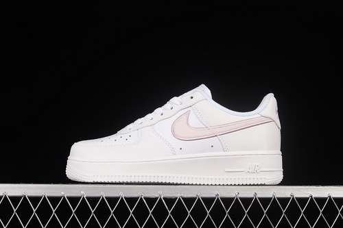 280DN5056100AIR FORCE 1 LOW 07 ESSENTIAL CHENILLE SWOOSH WHITEPHOTON DUSTLILACVENICE
