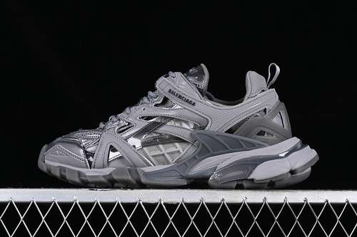 600W3CT11800BALENCIAGA TRACK2 40 GREYBLACKWOMAN3539MAN4046
