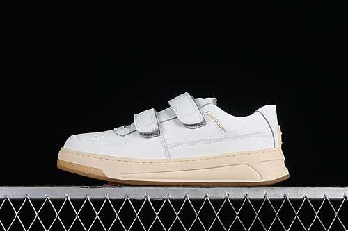 360100370ACNE STUDIOS WHITEBROWNWOMAN3338