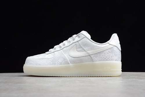 450A09286100GZ CLOT X AIR FORCE 1 LOW PREMIUM WHITEWHITEUNISEX3645