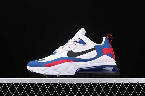 AQ9087106AIR MAX 270 REACT BLUEBLACKWHITEREDWOMAN3639MAN4046