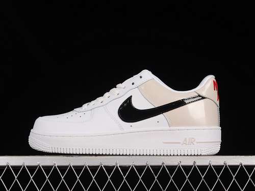 300DQ7570001AIR FORCE 1 LOW LIGHT IRON OREBLACKWHITEUNIVERSITY REDUNSIEX3645