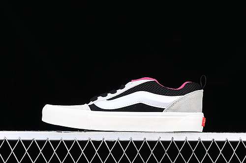 250VN0007DWHTVANS CLASSICS KNU SKOOL 2023 WHITEBLACKPINKGREYWOMAN3539MAN4044