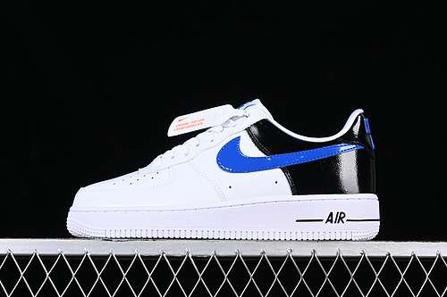 280DQ7570400AIR FORCE 1 07 ESSENTIAL GAME ROYALBLACKWHITEWOMAN3639MAN4045