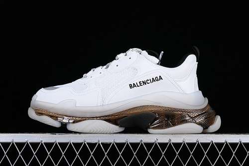 550W2GA60026BALENCIAGA TRIPLE S 3 0 WHITEWOMAN3539MAN4046