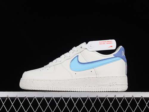 300DQ0359100AIR FORCE 1 LOW LV8 GS SAILMEDIUM BLUEBLACKBLUE CHILLUNSIEX3645