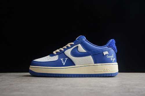 340DO5220165AIR FORCE 1 LOW 07 LV8 BLUEBLUEWHITEWOMAN3639MAN4045