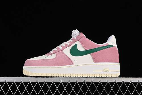 340FV9346100AIR FORCE 1 07 LOW THE MASTERS BACK 9 COLLECTION MALACHITESOFT PINKALABASTER