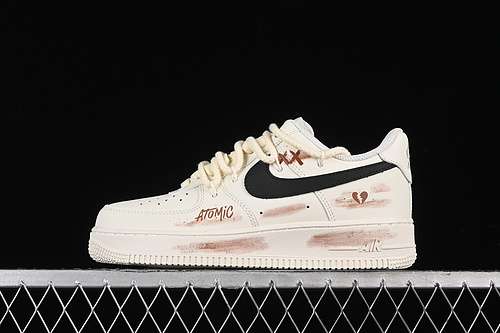 340CX6951153AIR FORCE 1 07 LOW OFF WHITEBLACKREDWOMAN3639MAN4045