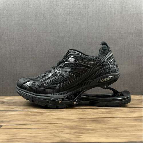 750653870W2RA21000BALENCIAGA X PANDER SNEAKERS BLACKBLACKBLACKUNSIEX3646