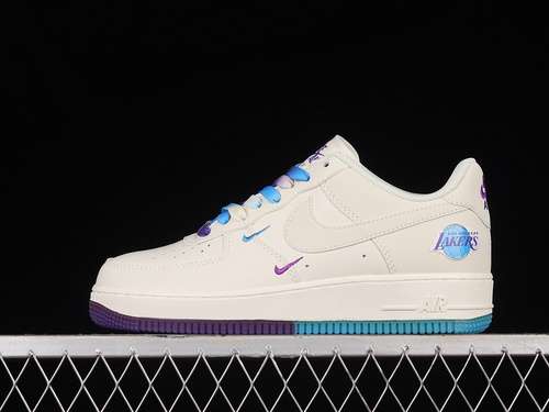 340LA9696023AIR FORCE 1 LOW 07 BEIGEBLUEPURPLEWOMAN3639MAN4045