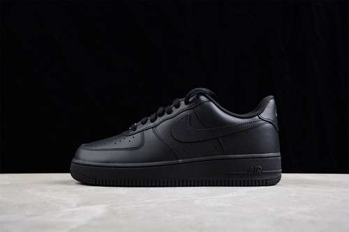 280315122001AIR FORCE 1 07 LOW BLACKBLACKBLACKWOMAN3639MAN4045
