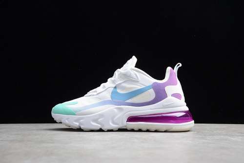 AT6174102GZ AIR MAX 270 REACT GRADIENT SHIFT WHITEBLUEPURPLEWOMAN3639
