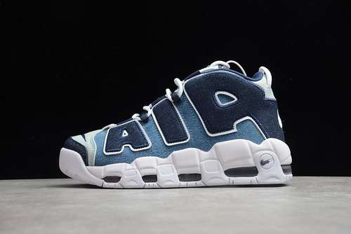 340CJ6125100AIR MORE UPTEMPO WHITEOBSIDIANTOTAL ORANGEWOMAN3639MAN4045