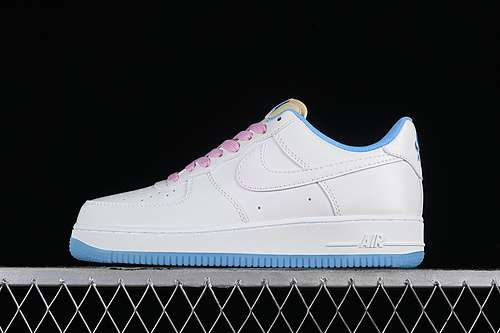 320LC5688001AIR FORCE 1 07 LOW WHITEBLUEPINKWOMAN3639MAN4045
