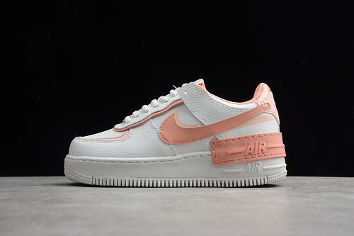 300CJ1641101AIR FORCE 1 SHADOW WHITEPINKWOMAN3540
