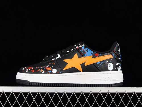 380M191009HUMAN MADE BAPE STA SK8 TO NIGO BLACKMULTICOLORWHITEWOMAN3639MAN4045