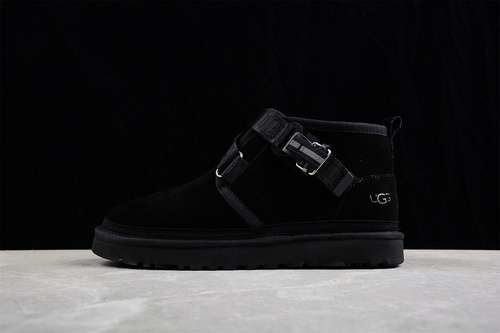 460UGG HIGH SHOES BLACKBLACKBLACKMAN3945