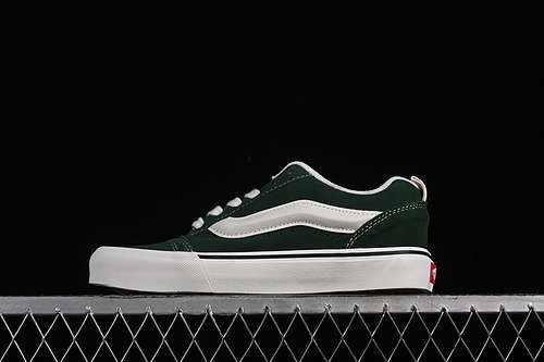 220VN000CSQW3ZVANS KNUSKOOL WHITEGREENBLACKWOMAN3539MAN4044