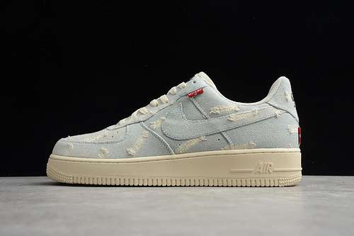 300315122112LEVIx27S X AIR FORCE 1 LOW 07 BEIGELIGHT BLUEWOMAN3639MAN4045