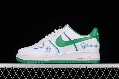 310BS8856112AIR FORCE 1 LOW 07 DALLAS WHITEWHITEGREENWOMAN3639MAN4045