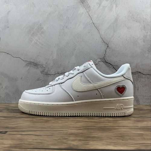 280DD7117100AIR FORCE 1 LOW VALENTINEx27S DAY WHITESAILUNIVERSITY REDUNISEX3645