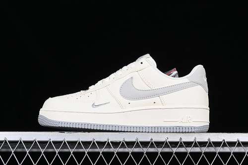 300ME0112522AIR FORCE 1 07 LOW BEIGEWHITEGREYWOMAN3639MAN4045