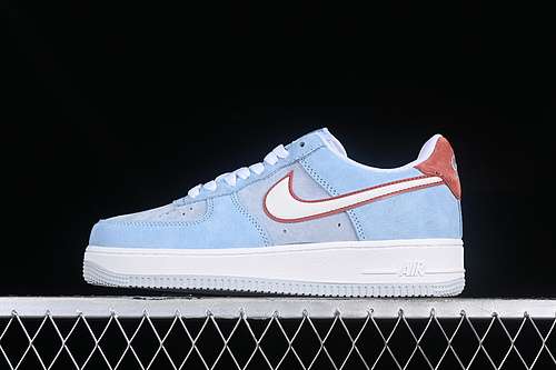 320LZ6699521AIR FORCE 1 07 LOW WHITEBLUEREDWOMAN3639MAN4045