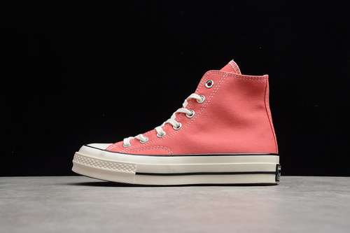 260170790CCHUCK TAYLOR ALLSTAR 70S HIGH PINKBURGUNDYWHITEWOMAN3539