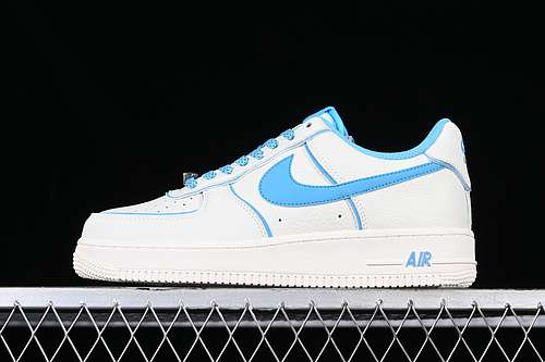 300UH8958066AIR FORCE 1 07 LOW WHITEBLUEWOMAN3639MAN4045