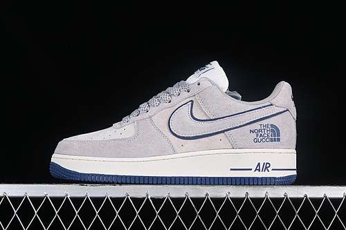 340HD9999001AIR FORCE 1 07 LOW GREYWHITEBLUEWOMAN3639MAN4045