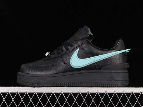 300DZ1382001TIFFANY CO X AIR FORCE 1 LOW BLACKMULTI COLORWOMAN3639MAN4045