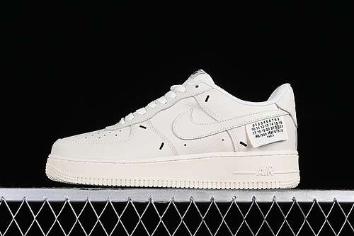 320NY550711NOAH AIR FORCE 1 07 LOW WHITEGREYBLACKWOMAN3639MAN4045
