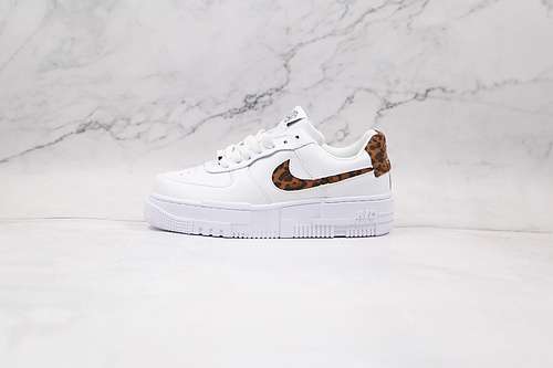 270CV8481100AIR FORCE 1 LOW PIXEL SE LEOPARD PRINT WHITEWHITEWHITEMAN4045