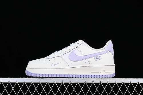 320FB1839312AIR FORCE 1 07 LOW FAIRY PURPLEWHITEWOMAN3642