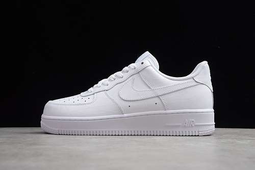 300N0266AIR FORCE 1 LOW X SUPREME WHITEWHITEWHITEWOMAN3639MAN4045