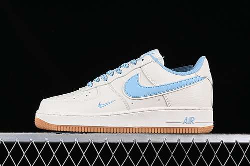 320HD1689108AIR FORCE 1 07 LOW BLUEOFF WHITEWOMAN3639MAN4045