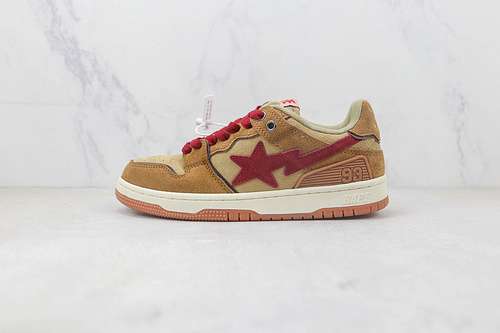 300HUMAN MADE BAPE STA SK8 TO NIGO BROWNREDWHITEWOMAN3639MAN4045