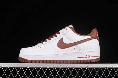 270DH7561100AIR FORCE 1 LOW 07 PECAN WHITEWHITECHOCOLATE BROWNWOMAN3639MAN4045