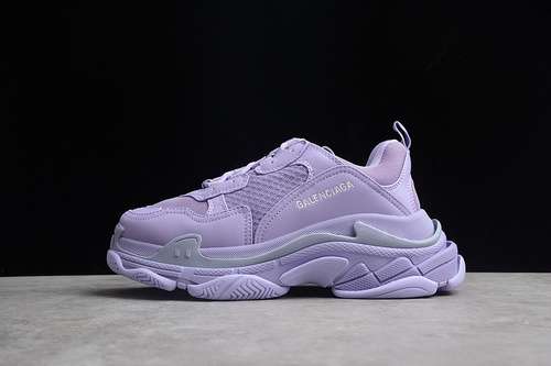 470524039W73B09590BALENCIAGA TRIPLE S SNEAKERS TARO PURPLETARO PURPLEWHITE