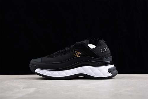 400CHANEL 2021 SNEAKERS BLACKBLACKWHITEWOMAN3540