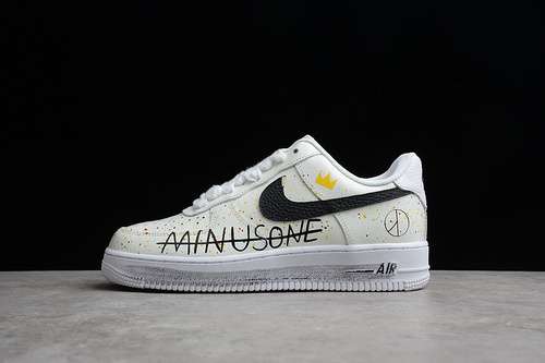 340DD3223100GDRAGON X AIR FORCE 1 LOW 07 PARANOISE 20 WHITEWHITEBLACKUNISEX3645