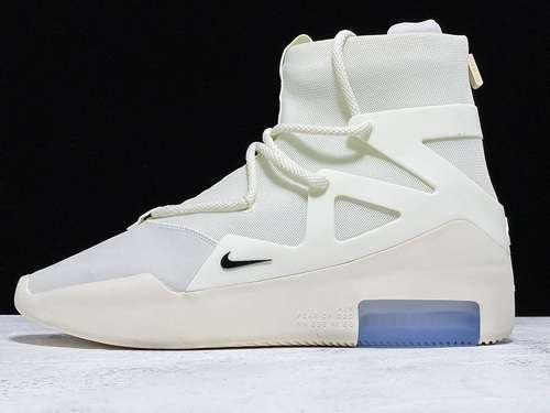 800AR4237100H12 AIR FEAR OF GOD 1 SAIL WHITEBLACKMAN40475