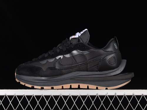 480DD1875001LJ SACAI X VAPORWAFFLE BLACK GUM BLACKOFFNOIROFFNOIRUUNISEX35546