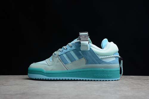 280GW0268BAD BUNNY X FORUM LOW SHOES TAN BLUETAN BLUESKY BLUEWOMAN3639MAN4045